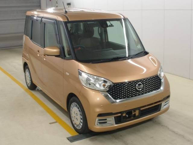 3045 NISSAN DAYZ ROOX B21A 2018 г. (NAA Nagoya)